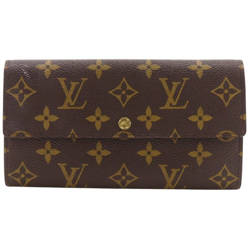 Louis Vuitton Pochette Portemonnaie Credit Monogram Wallet